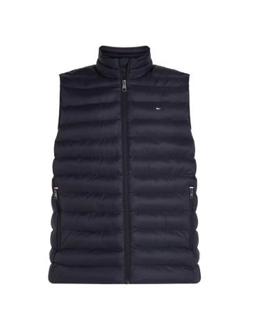 Original Tommy Hilfiger -Packable Recycled Vest NEW NAVY