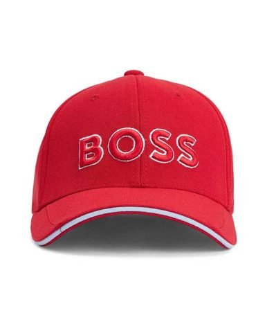 Hugo BOSS - Follow Logo Embroidered Baseball Cap
