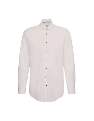 Original Seidensticker – Regular Fit SMART ESSENTIALS shirt white, One Colour