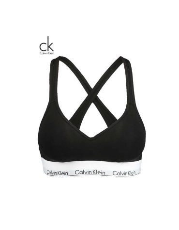 OriginalCalvin Klein -Lift bralette Triangle cup bralette with adjustable straps