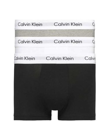 Original Calvin Klein - Men's Underwear Cotton Stretch Trunk (3 Pack)