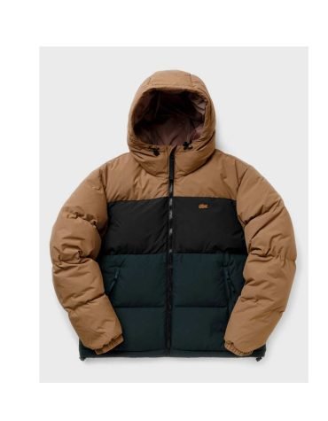Original Lacoste - BH4728 Men's Hooded Outdoor Jacket Zip Down Jacket