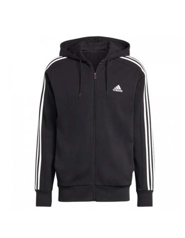 Original Adidas -3S Ft Fz Hoodies for Men