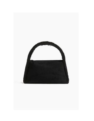 Original H&M -Teddy Trim Shoulder Bag