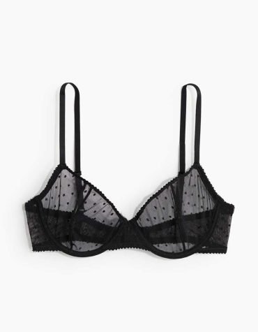 Original H&M -Underwired mesh bra