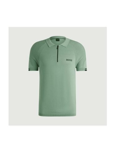Original Hugo BOSS – Golf Shirt – Knitted Perform Max Slim –