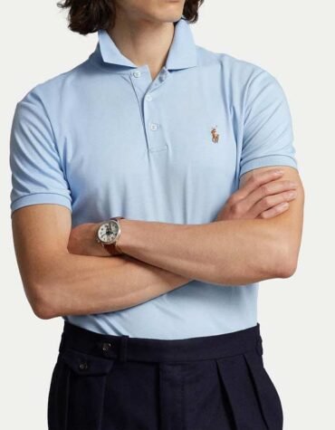Original Polo Ralph Lauren-Polo 710713130005 Blue Slim Fit
