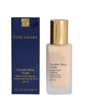 E.Lauder Double Wear Nude Water Fresh Makeup SPF30 30ml #1C1 Cool Bone